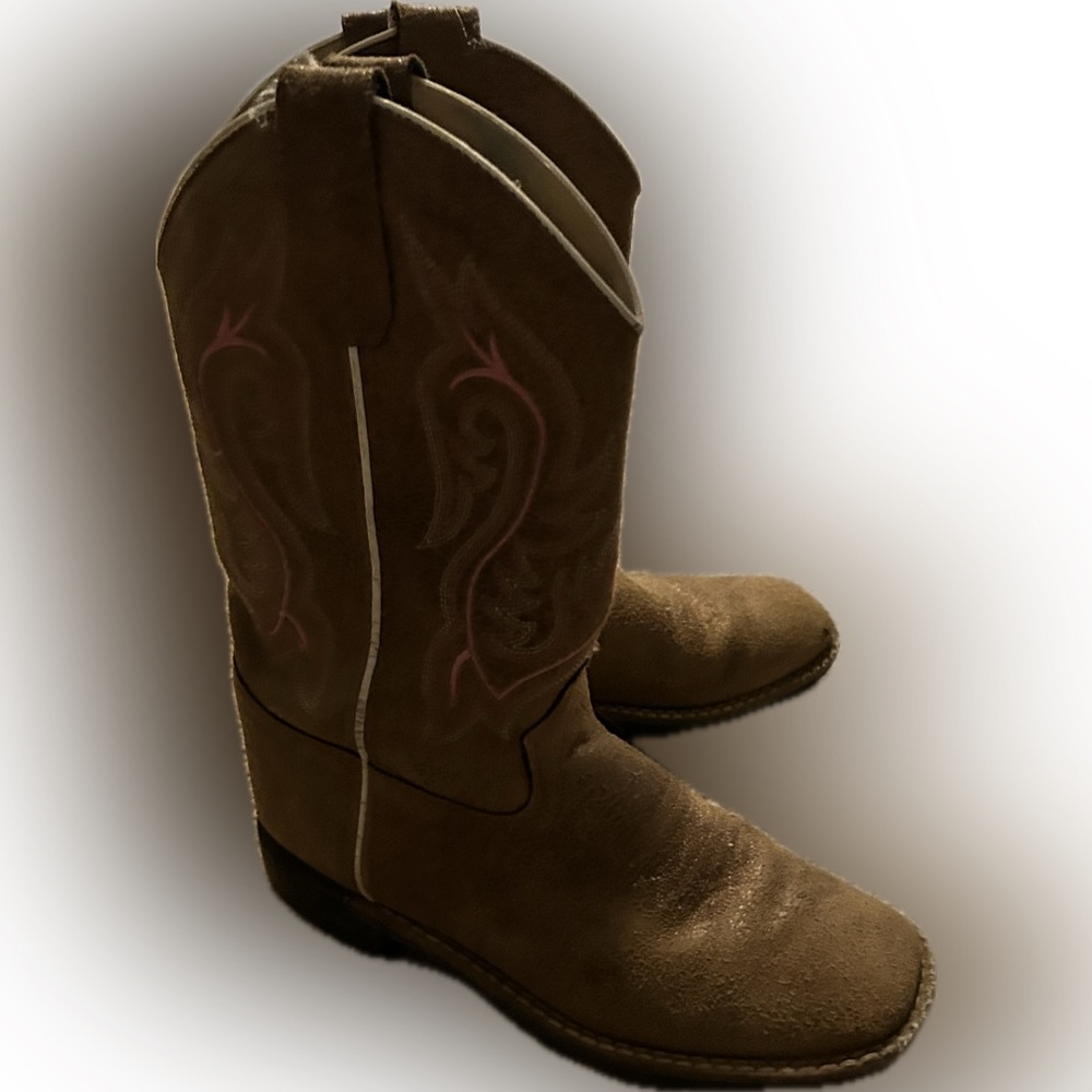 Brown Western Cowboy Boots